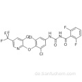 Benzamid, N - [[[3,5-Dichlor-4 - [[3-chlor-5- (trifluormethyl) -2-pyridinyl] oxy] phenyl] amino] carbonyl] -2,6-difluor CAS 71422-67- 8